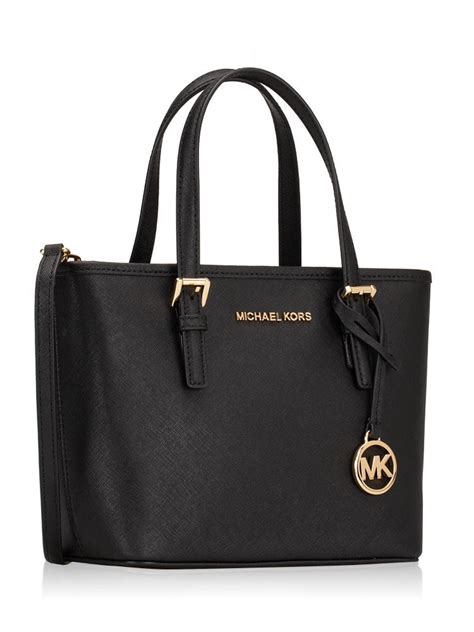 michael kors jet set leather tote stores